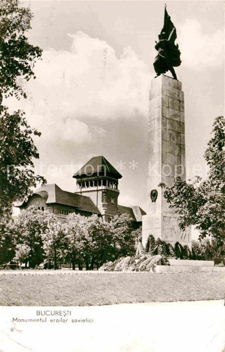 Bucuresti Bukarest Bucaresti RO Monumentul eroilor sovietici Denkmal