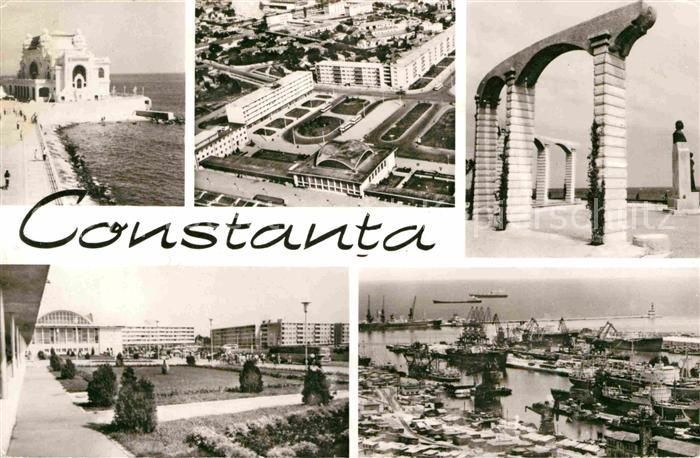 Constanta Casino Strandpromenade Denkmal Hafen Platz Denkmal