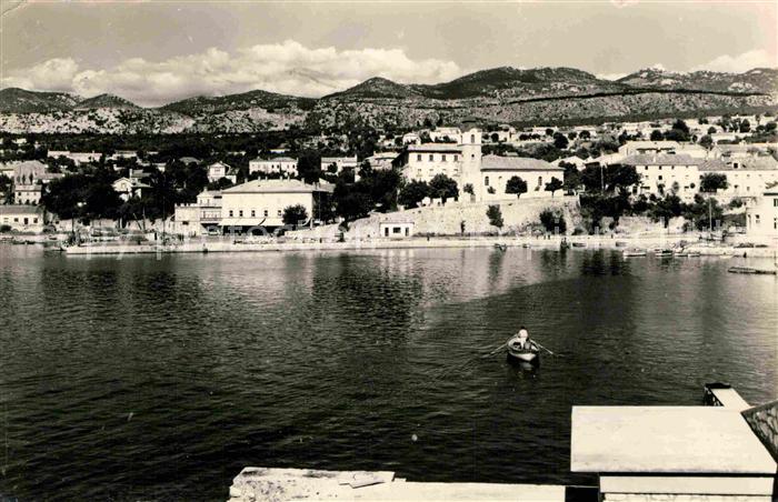 Kraljevica Partie am Hafen