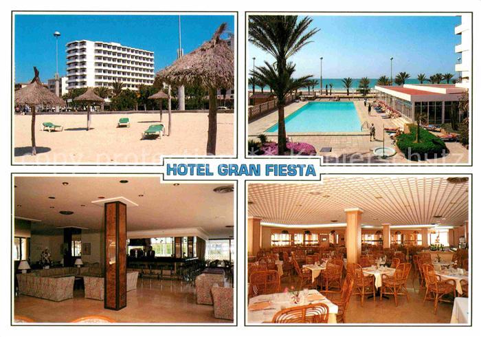 Playa de Palma Mallorca Hotel Gran Fiesta Restaurant Swimming Pool