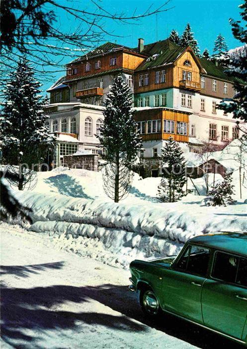 Spindleruv Mlyn Spindlermuehle Zotavovna ROH 9. kveten Erholungsheim