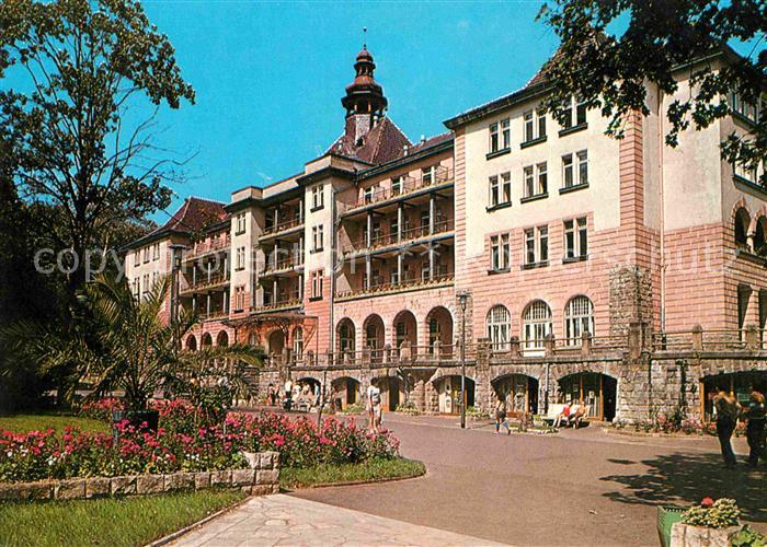 Polanica-Zdrój  Sanatorium