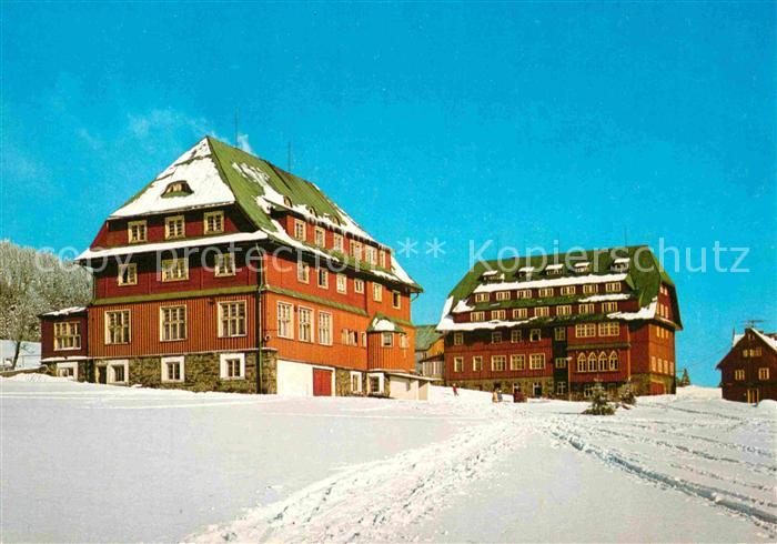 Mala Upa Zotavovny ROH Hotel a Druzba Krkonose Riesengebirge