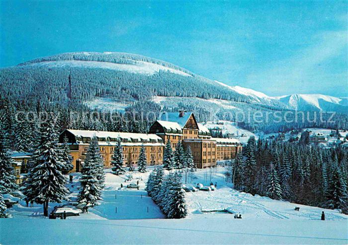 Spindleruv Mlyn Spindlermuehle Bedrichov Vojenska zotavovna Krkonose Militaergen