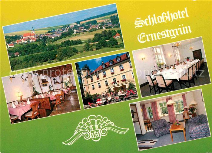 Neualbenreuth Schlosshotel Ernestgruen Panorama