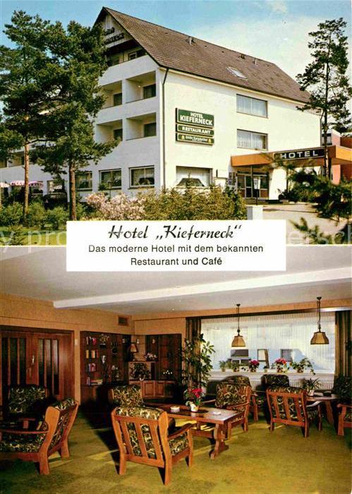 Bad Bevensen Hotel Kieferneck Restaurant Cafe