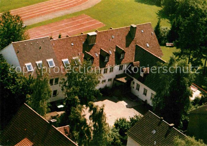 BIELEFELD  CITY Mathildenheim Fliegeraufnahme