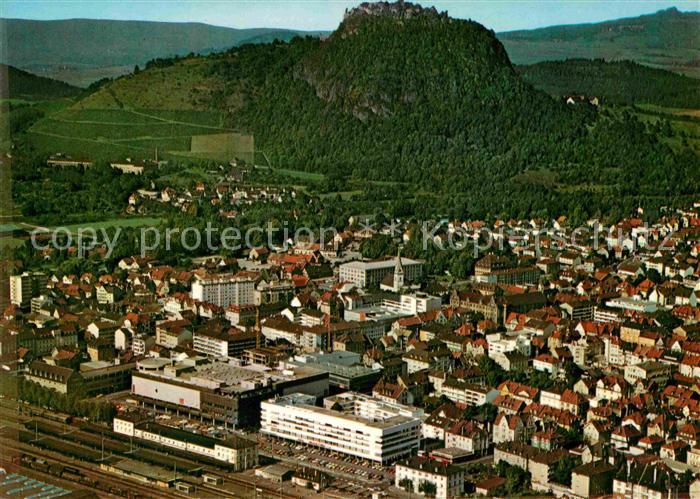 Singen Hohentwiel Fliegeraufnahme