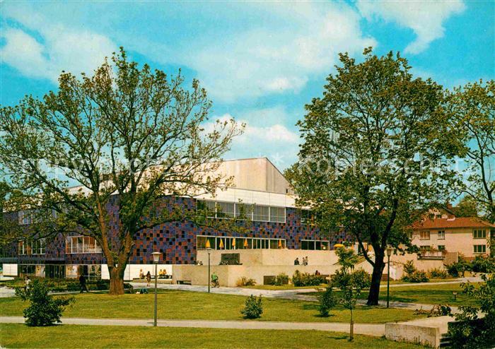 Goettingen Niedersachsen Stadthalle