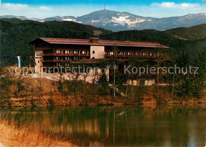 Tittling Ferienhotel Dreiburgensee am Deutschen Nationalpark