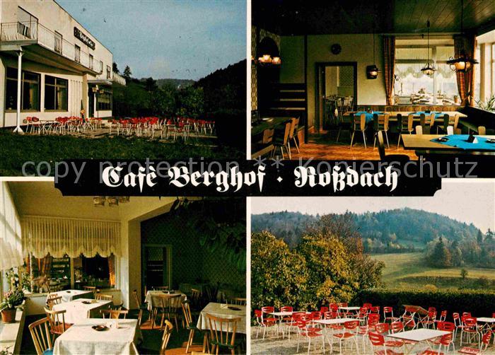 Rossdach Cafe Restaurant Berghof