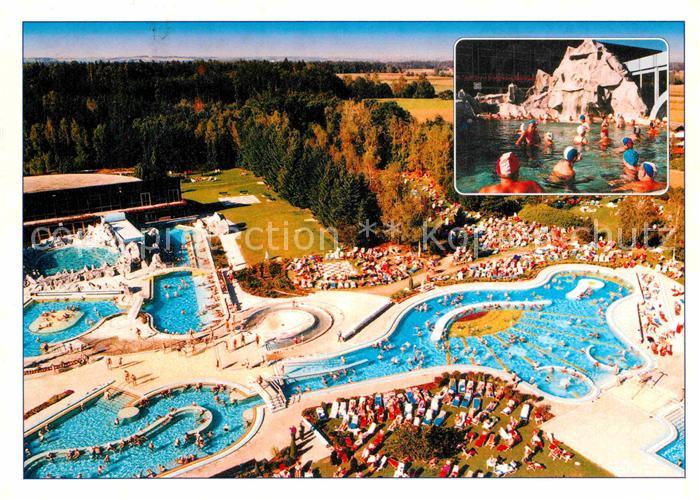 Bad Fuessing Johannesbad Thermalbad Fliegeraufnahme