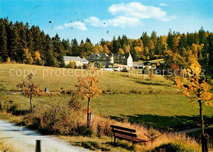 Jagdhaus Sauerland Jagdhaus Wiese Hotel Pension Herbststimmung