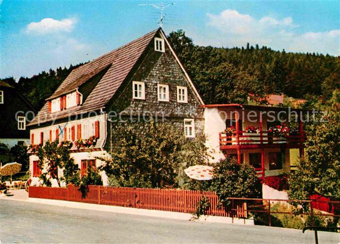 Liesen Privatpension Haus Anneliese Luftkurort