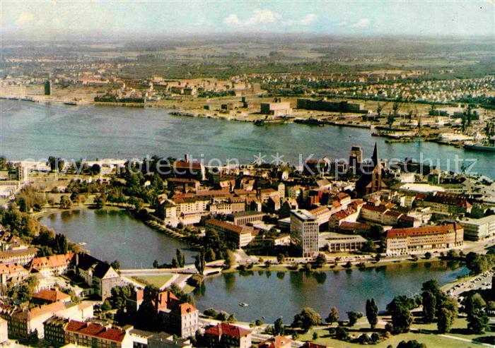 KIEL  CITY Altstadt Fliegeraufnahme