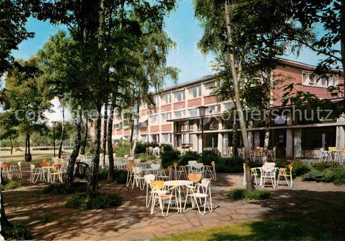 Duisburg Ruhr WFV Sportschule Gaststaette Gartenterrasse