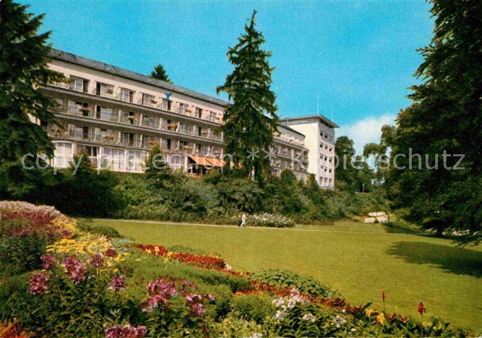Bad Schwalbach Kurhotel Kurpark