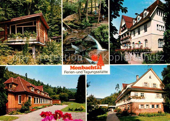 Bad Liebenzell Monbachtal Ferien und Tagungsstaette Christl. Verein fuer Jugendw