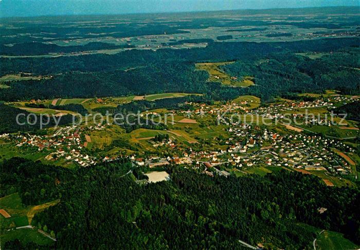 Althuette Wuerttemberg Luftkurort Fliegeraufnahme
