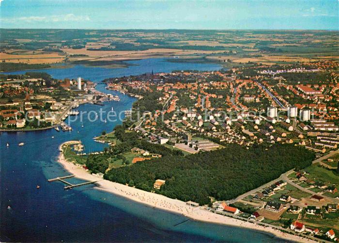 Neustadt Holstein Luebecker Bucht Fliegeraufnahme