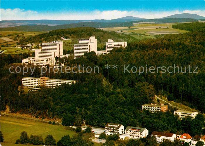 Bad Neustadt Rhoen Klinikum Fliegeraufnahme