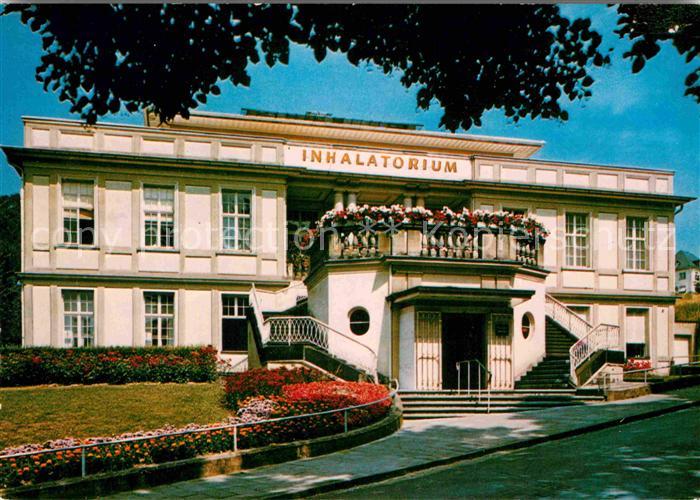 Bad Soden Taunus Burgberg Inhalatorium