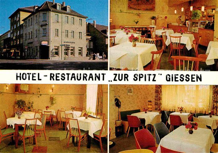 Giessen Lahn Hotel Restaurant Zur Spitz