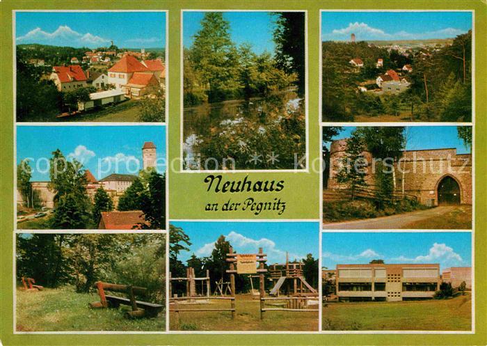 Neuhaus Pegnitz Teilansichten Veldensteiner Forst Hersbrucker Schweiz