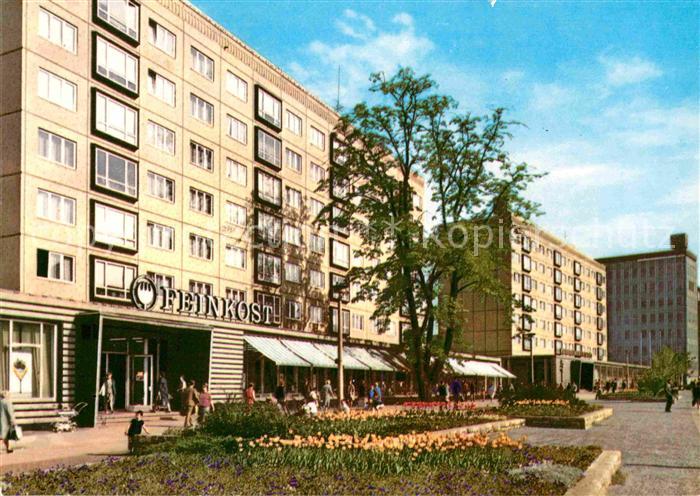 LEIPZIG Sachsen Georgring Messestadt