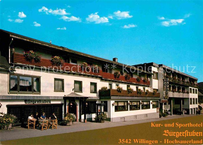 Willingen Sauerland Kur und Sporthotel Buergerstuben