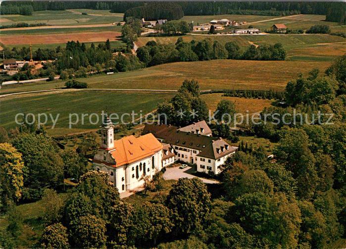 Welden Augsburg Karmelitinnenkloster Fliegeraufnahme