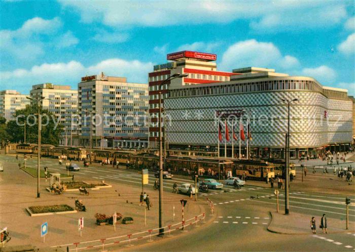 LEIPZIG Sachsen Konsument Warenhaus Am Bruehl Messestadt