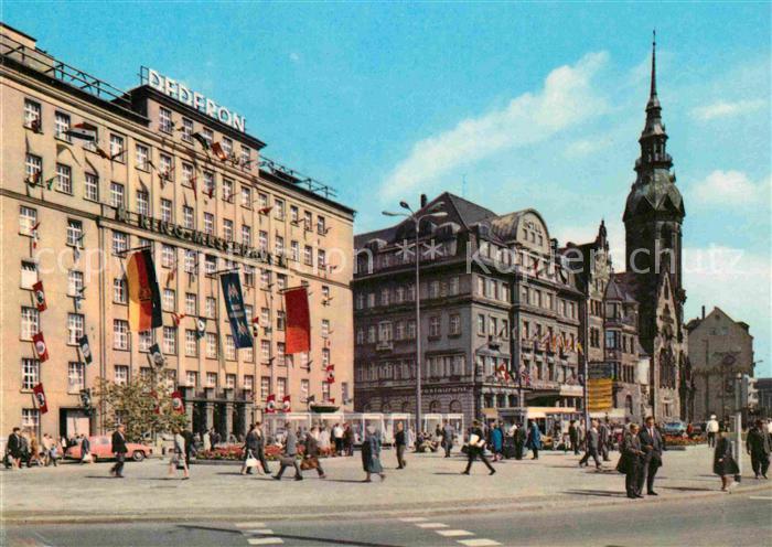 LEIPZIG Sachsen Ringmessehaus Hotel International Messestadt
