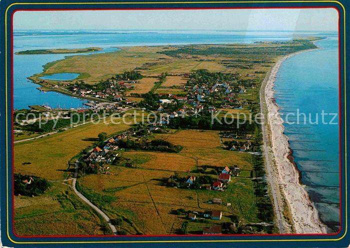 Vitte Hiddensee Fliegeraufnahme