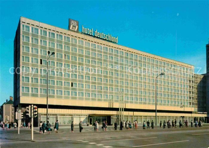 LEIPZIG Sachsen Hotel Deutschland Karl Marx Platz Messestadt