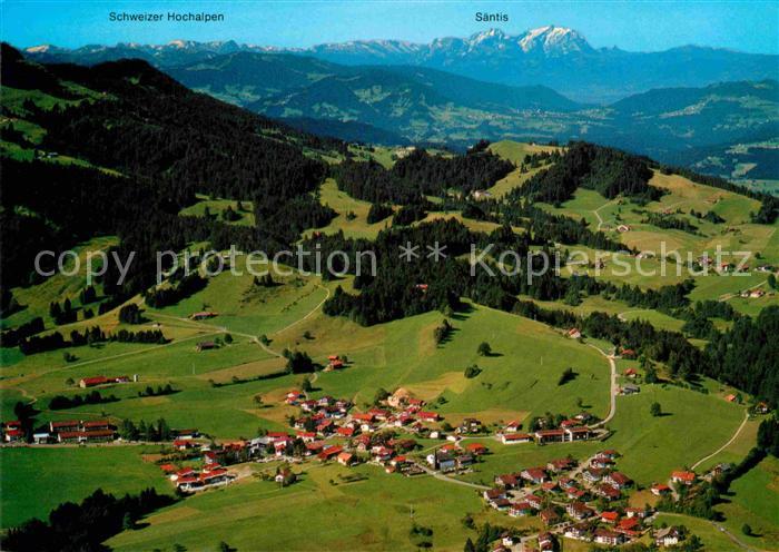 Steibis Oberstaufen Bayern Oberallgaeu Schweizer Hochalpen Saentis Appenzeller A