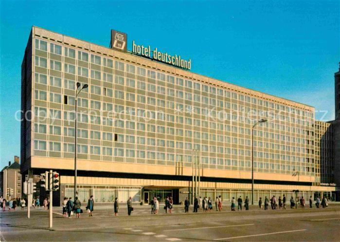 LEIPZIG Sachsen Hotel Deutschland Karl Marx Platz Messestadt