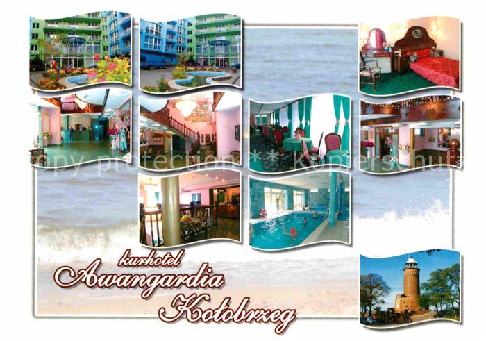 Kolobrzeg Polen Kurhotel Awangardia