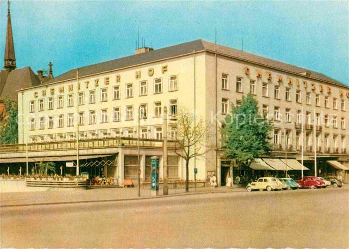 Karl-Marx-Stadt Hotel Chemnitzer Hof