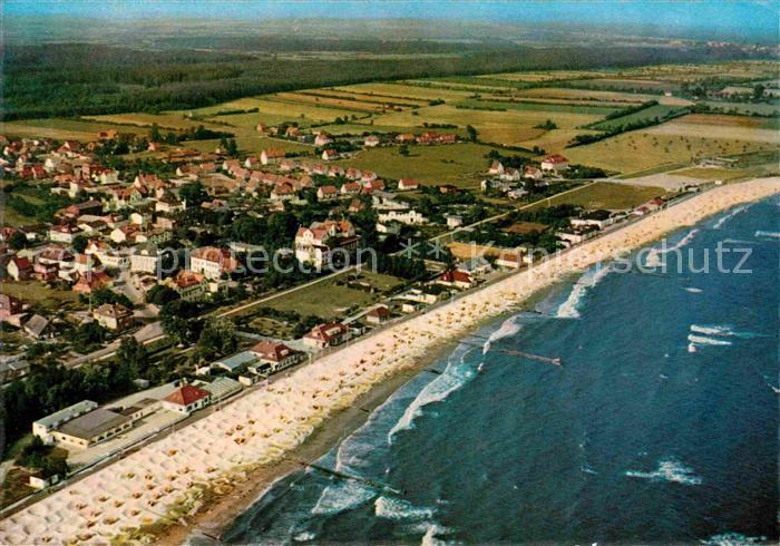 Kellenhusen Ostseebad Fliegeraufnahme