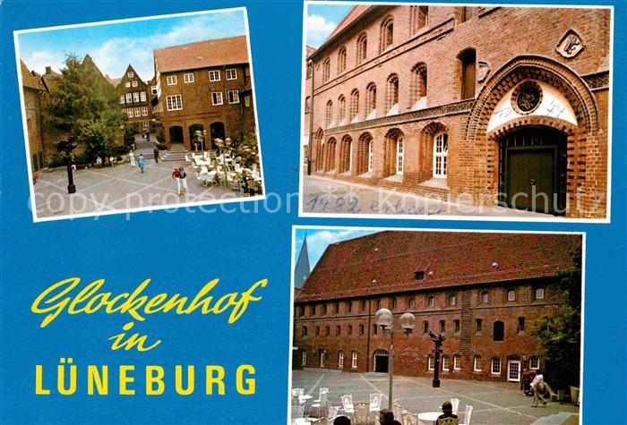LueNEBURG  CITY Glockengiesserei Geschuetzgiesserei Altstadt Marktplatz