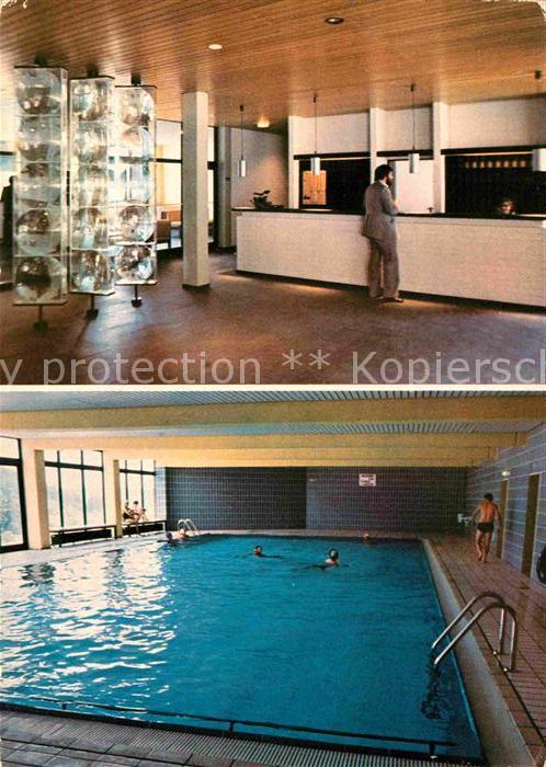 Fredeburg Schmallenberg GPT Fachklinik Empfang Hallenbad