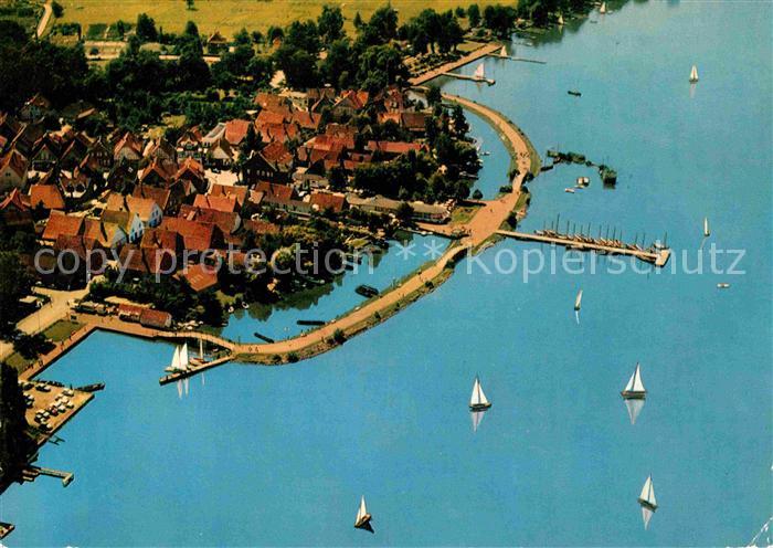 Steinhude Steinhuder Meer Fliegeraufnahme