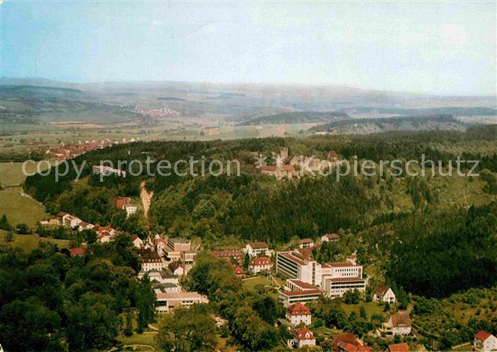 Bad Neustadt Kurviertel Fliegeraufnahme