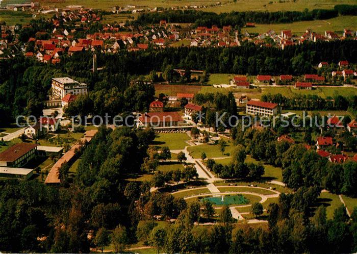 Bad Duerrheim Hoechstgelegenes Solbad Europas im Schwarzwald Fliegeraufnahme
