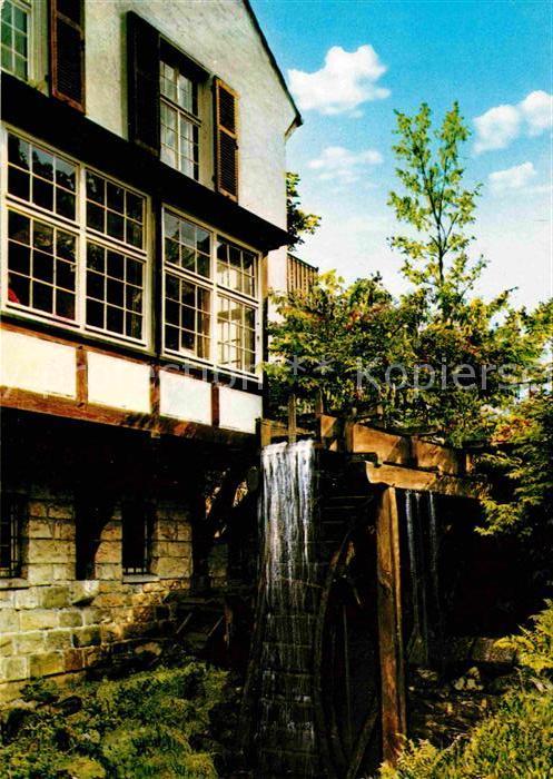 Leopoldstal Lippe Waldhotel Pension Silbermuehle Wasserrad
