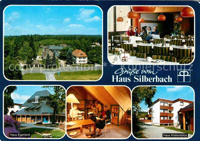 Selb Ferienheim Erholungsstaette Haus Silberbach Haus Egerland Haus Kiefernblick