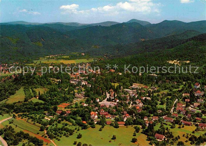 BADENWEILER BW Thermalbad im Schwarzwald Fliegeraufnahme