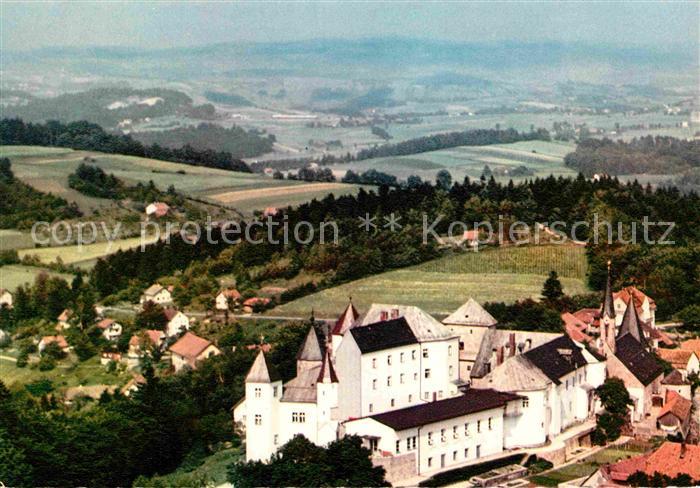 Fuerstenstein Niederbayern Schloss Fuerstenstein Knabeninstitut der Englischen F
