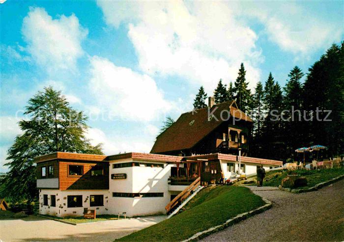 Hundseck Hoehenrestaurant Am Hundseck Haus Bergfrieden